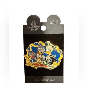 Walt Disney World Daisy And Donald Duck 2000 Wedding Series Limited Edition Pin